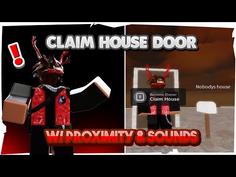 How to Make a Claimable Door