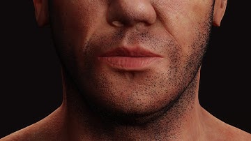 blender and eevee Realistic Skin rendering VERSION 2