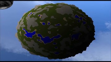 How OpenGL Planets are Made