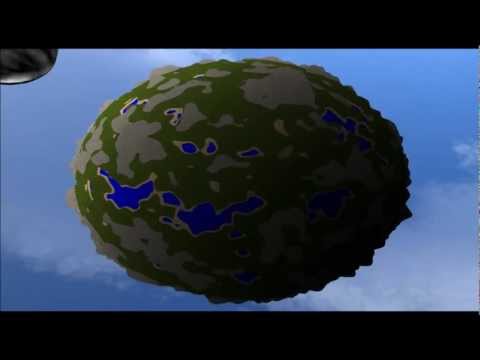 How OpenGL Planets