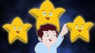 Twinkle Twinkle piccola stella | Cartoon per i bambini | Popolare Filastrocca