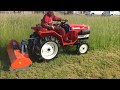 Tondobroyeur derrire microtracteur wwwlideragrifr