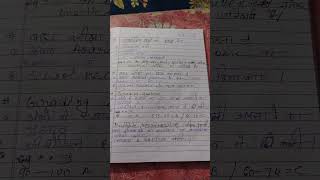 B.ed 3rd semester me secondary education commission (mudaliar commission) notes viral videos