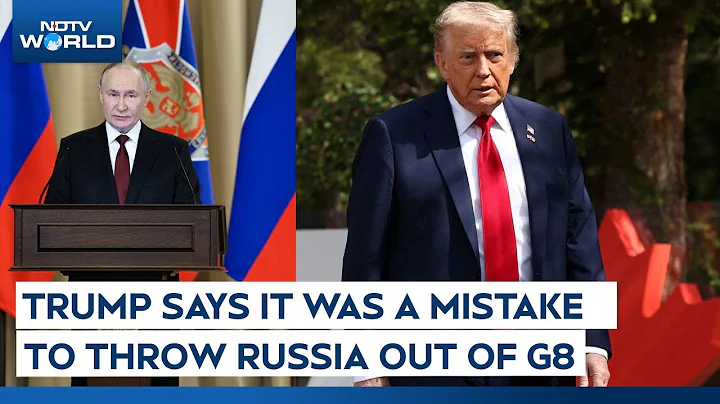G7 Summit | Russia's Removal From Group Was A Mistake, Trump Tells G7 Summit