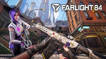 Farlight 84 Gameplay - FPP Mode With Phantom Ultra Realistic Immersive HD Graphics