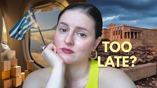 I Left Home at 29...Here’s Why That’s Normal in Greece | VLOG