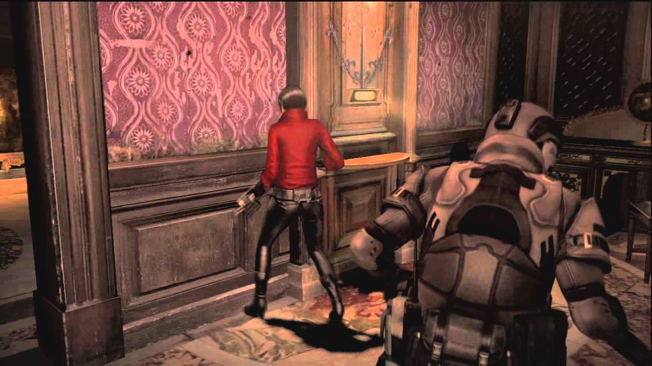 Resident Evil 6 Profi - [Ada] - Part 1 (Unerwartete Hilfe) - YouTube