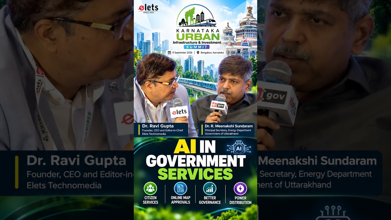 ⁣How AI Is Transforming Government Services & Citizen Experience | Dr. R. Meenakshi Sundaram