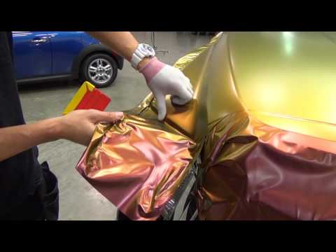 Avery Dennison ColorFlow - Satin Product Video with Justin Pate