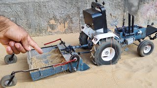 Powerful Machine Science Project Tractor PTO Driven