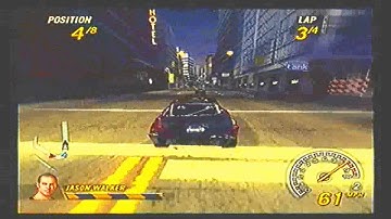 Flatout 2 PS2 Gameplay part 4