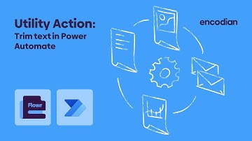 Trim text in Power Automate
