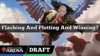 Flashing And Plotting And Winning | Outlaws Of Thunder Junction Draft | MTG Arena