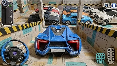 3D Driving Class 2 | Ultimate Supercar Parking Challenge || Realistic Driving Gameplay 