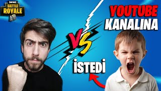 YENİLİRSEM KANALIMI SİLİYORUM!! Türkçe Fortnite (SÜRPRİZ SON)