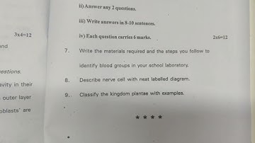 9th Class BIOLOGY | SA-1 QUESTION PAPER 📜 | AYESA HEE PAPER AAYEGA | Watch Before the Exam