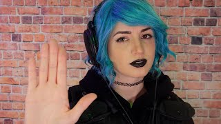 ASMR | Daisy is a Club Bouncer | Muted Club Music, Investigating You