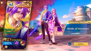 LANCELOT 'BLADE OF DEVOTION' VALENTINES SKIN IS Y HERE!! 🔥😱