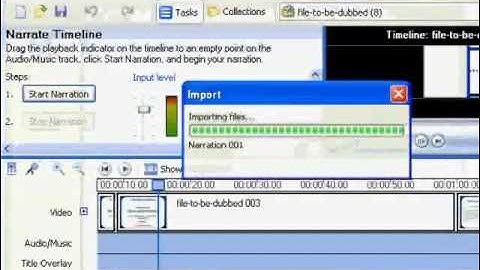 Dubbing a spoken tutorial using Movie Maker - Marathi