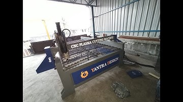 CNC PLASMA CUTTING MACHINE | YANTRA DESIGN