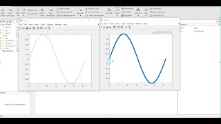 How to make plot line thicker in MATLAB
