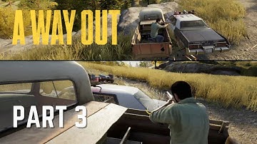 A Way Out Walkthrough Gameplay Part 3 [PS5]