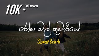 Rosa Mal Kumariye - රෝස මල් කුමාරියේ (Slowed Reverb)