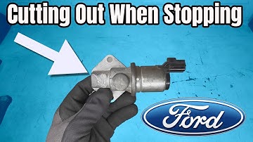 Idle Air Control Valve Fault - Ford Focus Guided Repair - Fiesta - Mondeo