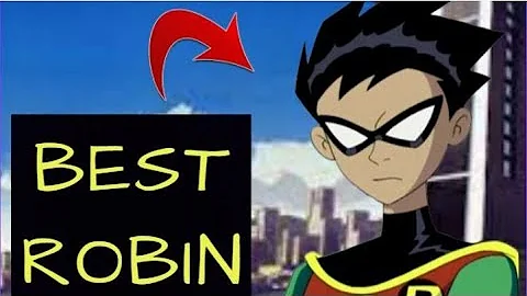 Why Teen Titans Robin is the best Robin of all time (Dick Grayson)