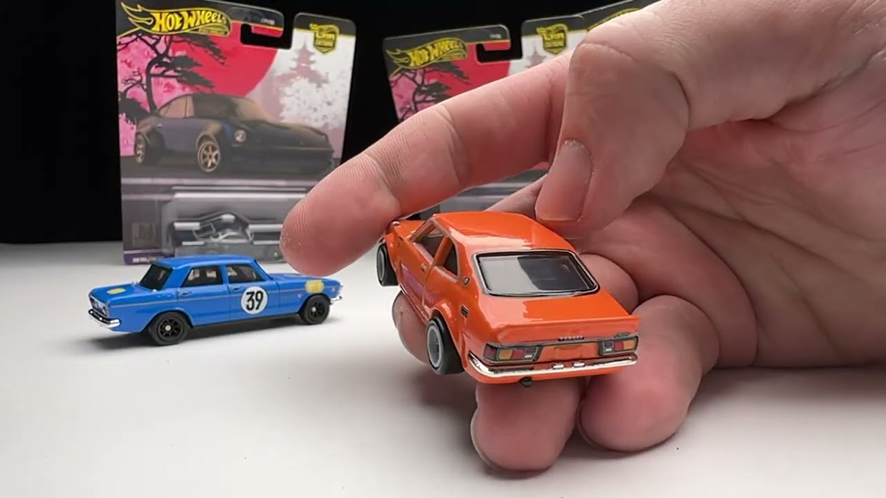HotWheels Japan Historics 全種セット Hot Wheels Japan Historics Complete Set - Universal Classic Toys