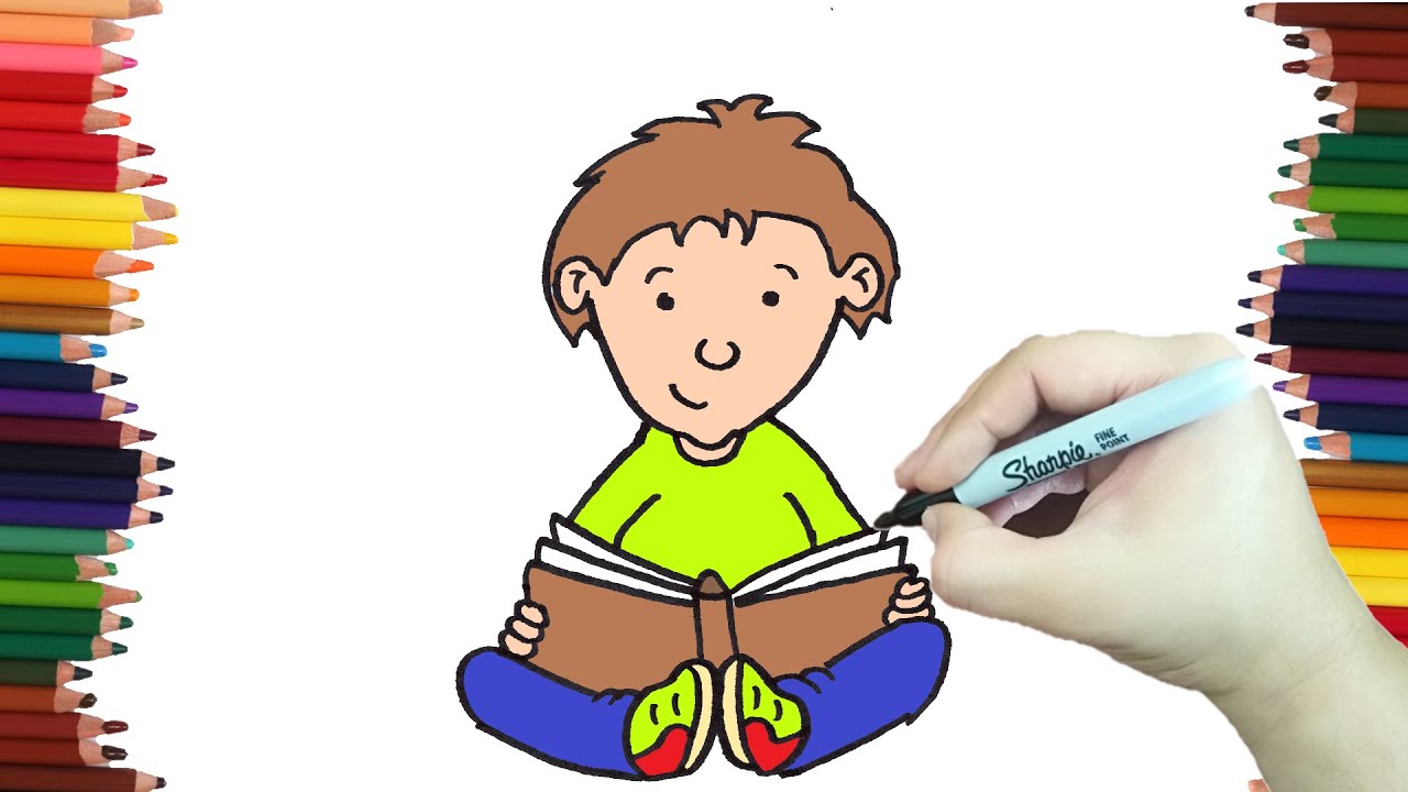 Como dibujar UN NIÑO LEYENDO paso a paso y MUY FACIL - Dibujos para  Colorear - thptnganamst.edu.vn