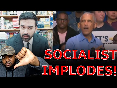Zohran Mamdani Campaign IMPLODES Before NYC Election As Obama FINALLY BENDS THE KNEE To Socialists!