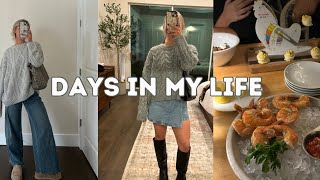 VLOG: chatting about wedding things, dinner with friends, Whitefox haul, bridesmaid box