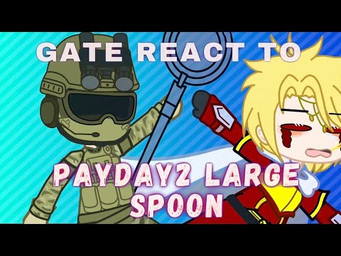 GATE React to THERUSSIANBADGER//Clowns Robbing Bank With Spoons|Payday2