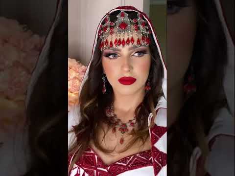 عرس جزائري جبة قبايل أمازيغية  