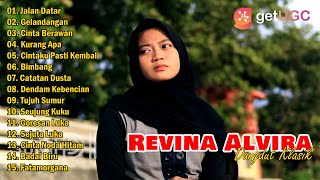 DANGDUT KLASIK 'JALAN DATAR' REVINA ALVIRA GASENTRA FULL ALBUM