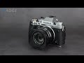 Haoge LH-X35 Square Metal Lens Hood Shade for Fuji Fujifilm XF 35mm