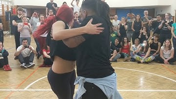 PZC2018 Workshop ACD with Vanessa & Val ~ video by Zouk Soul
