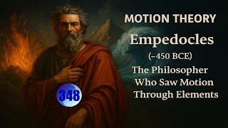 Empedocles (~450BCE) The Philosopher Who Saw Motion Through Elements