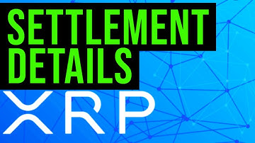 XRP Ripple LAWYER explains the RIPPLE SETTLEMENT INFRASTRUCTURE... MUST SEE