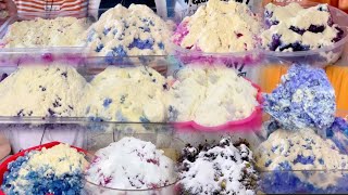 Qian Ice And Powder Milk Part 2 Asmr Ice Eating