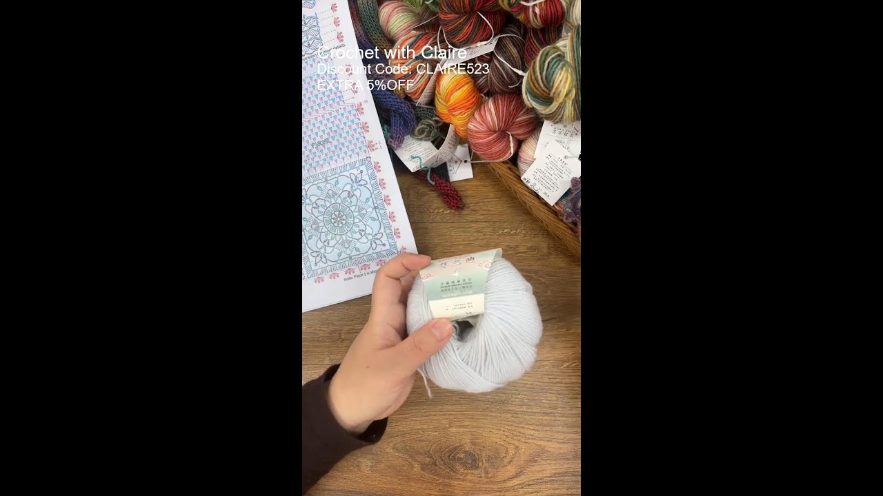 Crochet Radiant Vest+Monet Impression Yarn