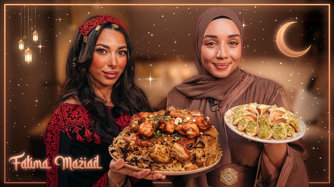 IFTAR MED FATIMA MAZIAD