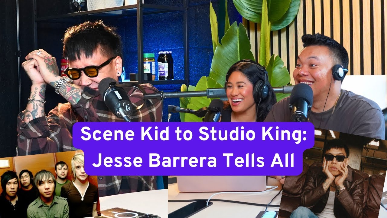 Jesse Barrera: From Scene Kid to Studio King | Sweet or Savory with Alyssa & AJ