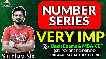 Master Quant Number Series for Bank Exams and MBA-CET : Part 1 | Expert Guidance and Practice Tips