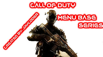 Bo2 Menu Base Series: Project Bloody Part 1