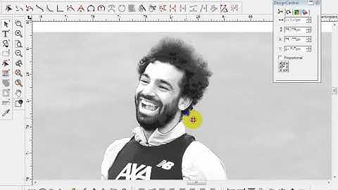 Convert a color image to a vector file using FlexiSIGN-PRO