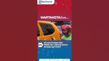 Alumni Ponpes dan PWNU DKI Jakarta Demo di Gedung Trans7 soal Tayangan Singgung Pesantren Lirboyo