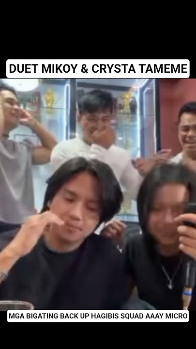 SUPER NAKAKA-I LOVE DUET MIKOY&CRYSTA