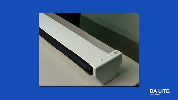 Da-Lite Model C | Projection Screen for Large Conference & Training Rooms